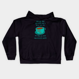 Red wine Kids Hoodie